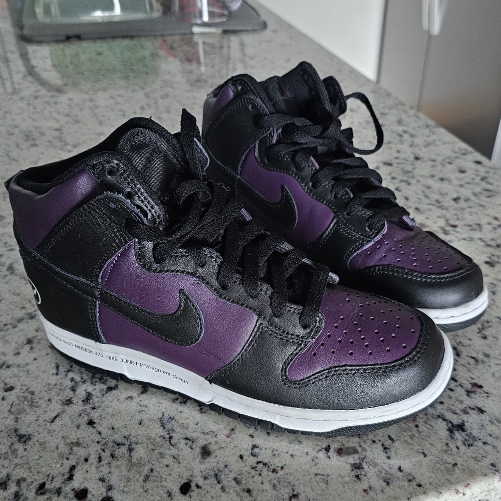 2021 "Beijing" Nike High Dunks